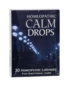 Historical Remedies Homeopathic Calm Drops - 30 Lozenges - Case of 12