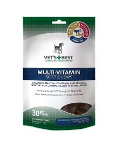 Vet's Best Multi-Vitamin Dog Soft Chews 30 count