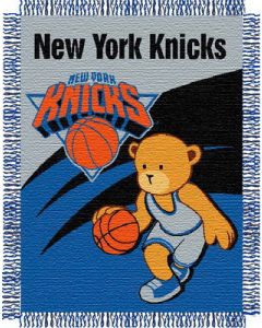 The Northwest Company Knicks 044 baby 36"x 46" Triple Woven Jacquard Throw (NBA) - Knicks 044 baby 36"x 46" Triple Woven Jacquard Throw (NBA)