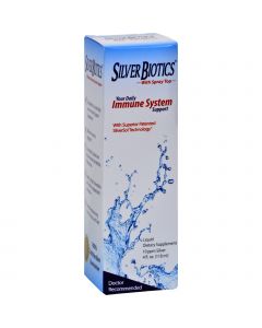 American Biotech Labs Silver Biotics Ultimate Immune System Support - 4 fl oz