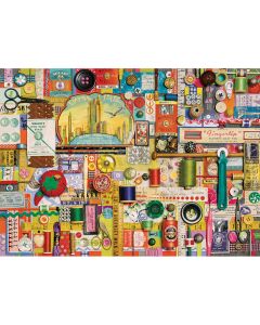 Outset Media Jigsaw Puzzle 1000 Pieces 19.25"X27"-Sewing Notions