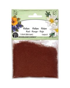 Woodland Scenics Pollen 1oz-Red