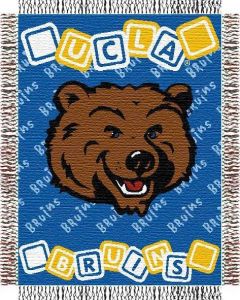 The Northwest Company UCLA baby 36"x 46" Triple Woven Jacquard Throw (College) - UCLA baby 36"x 46" Triple Woven Jacquard Throw (College)