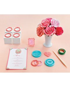 Martha Stewart Crafter's Clay Starter Kit-Heirloom