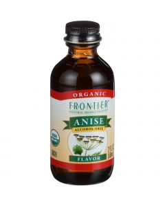 Frontier Herb Anise Flavor - Organic - 2 oz