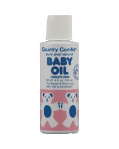 Country Comfort Baby Oil - 4 fl oz