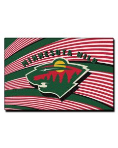 The Northwest Company Wild 20"x30" Tufted Rug (NHL) - Wild 20"x30" Tufted Rug (NHL)