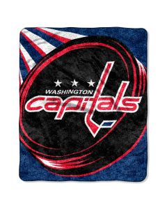The Northwest Company Capitals  50x60 Sherpa Throw