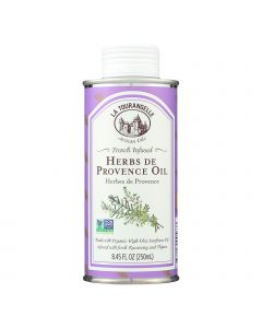La Tourangelle Herbs De Provence Oil - Case of 6 - 8.45 Fl oz.