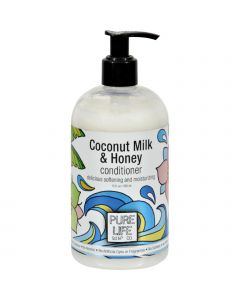 Pure Life Soap Conditioner - Coconut Milk and Honey - 15 fl oz