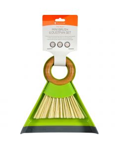 Full Circle Home Dustpan and Brush Set - Mini - Tiny Team - 1 Set