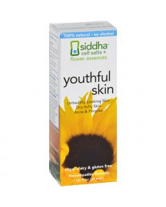Siddha Flower Essences Youthful Skin - 1 fl oz
