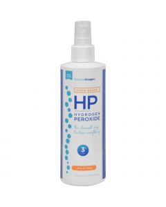 Essential Oxygen Hydrogen Peroxide 3% - Food Grade Spray - 8 oz