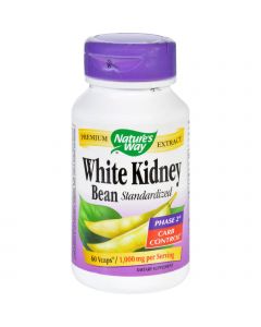 Nature's Way Natures Way White Kidney Bean - 60 Vegetarian Capsules