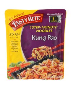 Tasty Bite Noodles - Asian - Kung Pao - 8.8 oz - case of 6