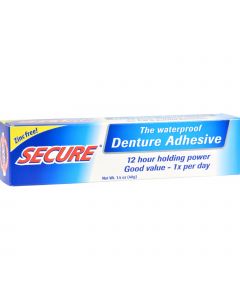 SECURE Denture Adhesive - 1.4 oz