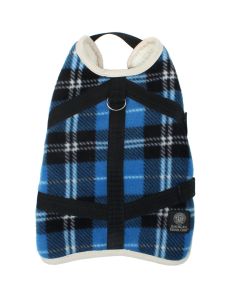 Bh Pet Gear Coat Harness Extra Small 11"-13"-Imperial Blue