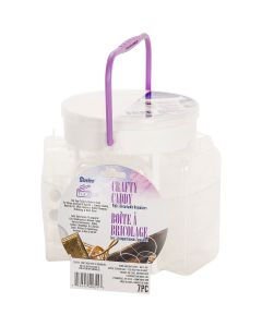 Darice Crafty Caddy-6.5"X6"