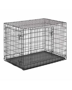 Midwest Ultima Pro Double Door Dog Crate Black 43" x 28.50" x 31.50"