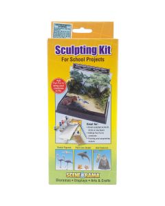 Woodland Scenics Diorama Kit-Sculpting