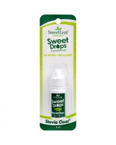 Sweet Leaf Liquid Stevia - 6 ml