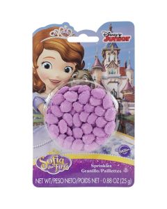 Wilton Sprinkles .88oz-Sofia The First
