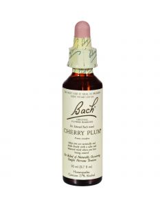 Bach Flower Remedies Essence Cherry Plum - 0.7 fl oz