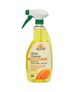 Sun and Earth Glass Cleaner Sprayer - 22 fl oz