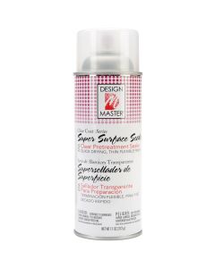Design Master Surface Treatment Aerosol Spray 11oz-Super Surface Sealer