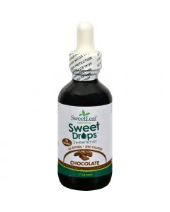 Sweet Leaf Sweet Drops Sweetener Chocolate - 2 fl oz
