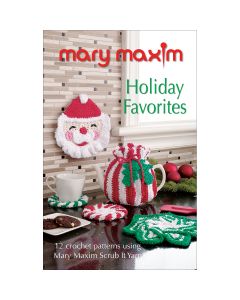 Mary Maxim Books-Holiday Favorites - Scrub It