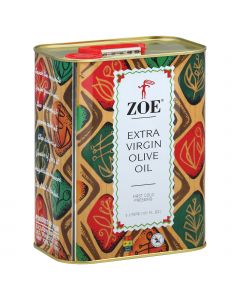 Zoe Olive Oil - Extra Virgin - Case of 6 - 101 Fl oz.