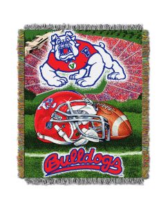 The Northwest Company Fresno State College "Home Field Advantage" 48x60 Tapestry Throw