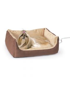 Thermo-Pet Cuddle Cushion - K&H Pet Products Thermo-Pet Mat Mocha 14" x 28" x 0.5"