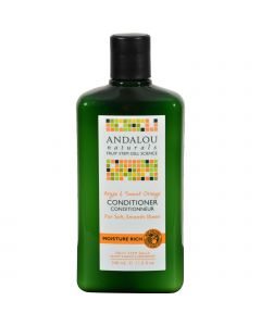 Andalou Naturals Moisture Rich Conditioner Argan and Sweet Orange - 11.5 fl oz