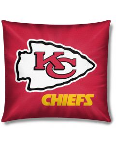 The Northwest Company Chiefs 162 18" Toss Pillow (NFL) - Chiefs 162 18" Toss Pillow (NFL)
