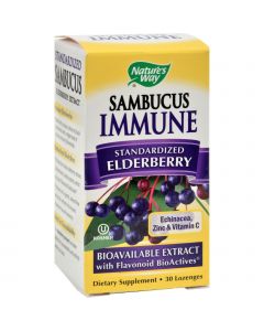 Nature's Way Sambucus Immune Lozenges - 30 Lozenges