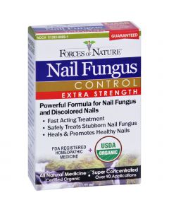 Forces of Nature Organic Nail Fungus Control - Extra Strength - 11 ml