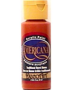 Deco Art Americana Acrylic Paint 2oz-Traditional Burnt Sienna - Opaque