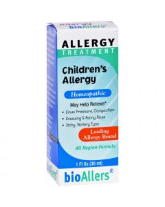 Bio-Allers Children's Allergy Treatment - 1 fl oz