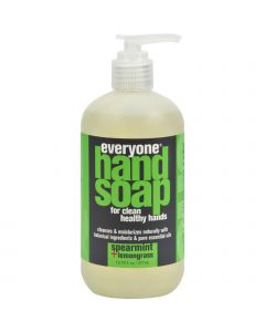 EO Products Everyone Hand Soap - Spearmint and Lemongrass - 12.75 oz