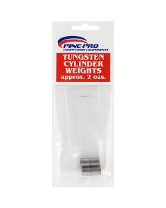 Pinepro Pine Car Derby Weights 2oz 4/Pkg-Tungsten Cylinder Weights