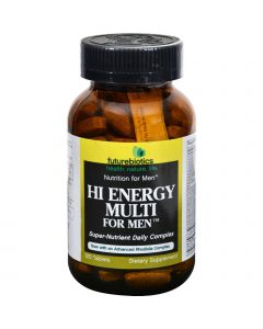 FutureBiotics Hi Energy Multi For Men - 120 Tablets