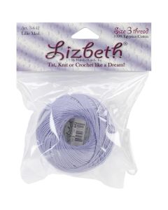 Handy Hands Lizbeth Cordonnet Cotton Size 3-Lilac Medium