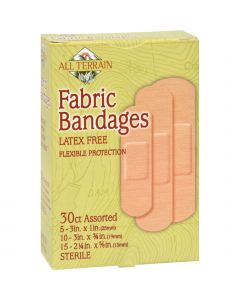 All Terrain Bandages - Fabric Assorted - 30 ct