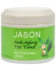 Jason Natural Products Jason Moisturizing Creme Tea Time Anti-Aging - 4 oz