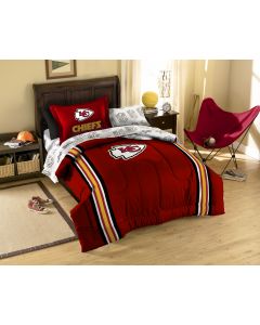 The Northwest Company Chiefs Twin Bed in a Bag Set (NFL) - Chiefs Twin Bed in a Bag Set (NFL)