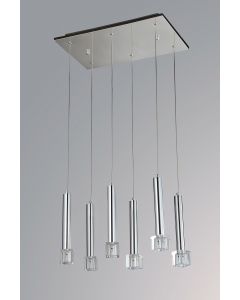 Warehouse of Tiffany Lays Crystal Chandelier