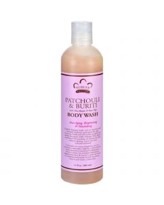 Nubian Heritage Body Wash - Patchouli and Buriti - 13 oz