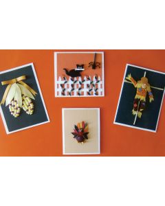 Lake City Craft Quilling Kit-Fall Greeting Card